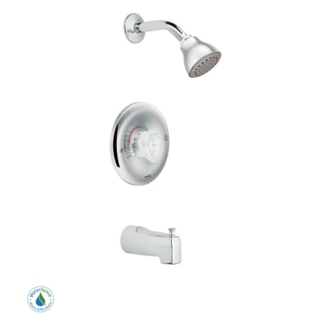 A large image of the Moen T183EP Chrome