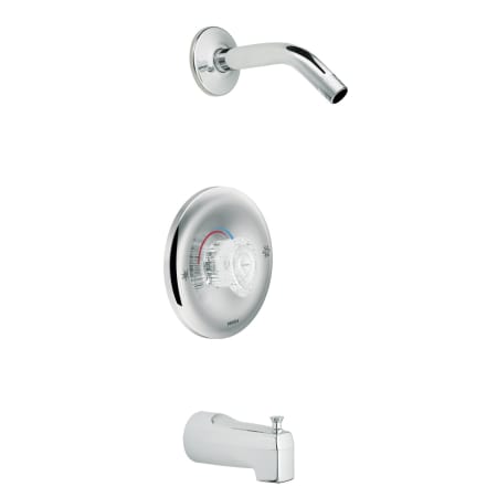 A large image of the Moen T183NH Chrome