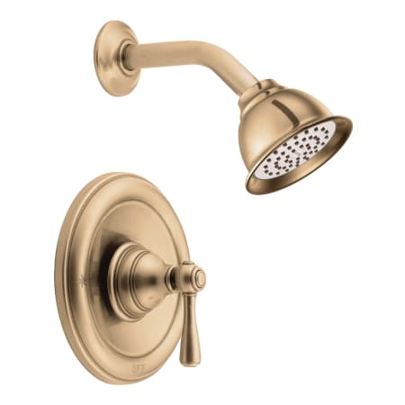 A large image of the Moen t2112 Antique Bronze