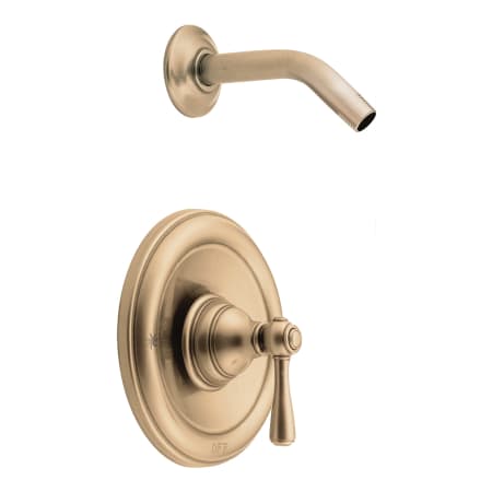 A large image of the Moen T2112NH Antique Bronze