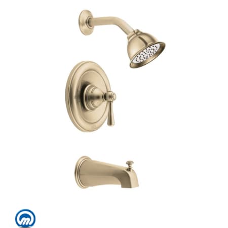 A large image of the Moen T2113 Antique Bronze