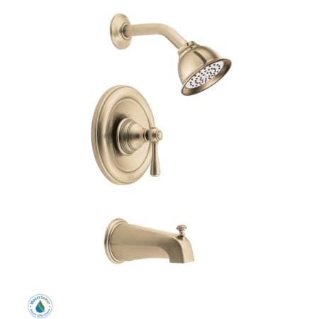 A large image of the Moen T2113EP Antique Bronze