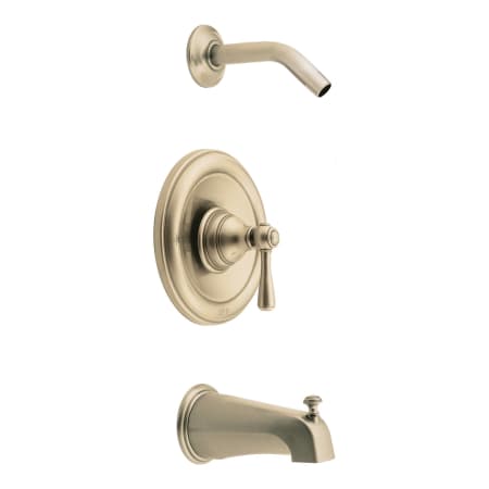 A large image of the Moen T2113NH Antique Bronze