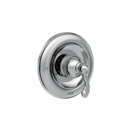 A large image of the Moen T2121 Chrome