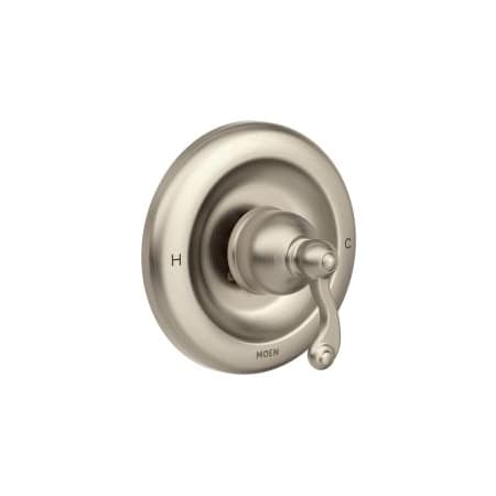 A large image of the Moen T2121 Spot Resist Brushed Nickel