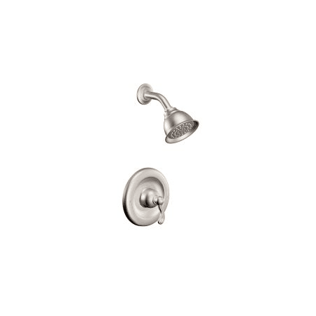 A large image of the Moen T2122 Spot Resist Brushed Nickel