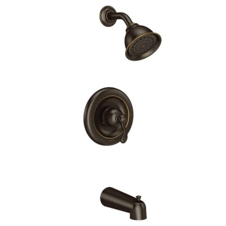 A large image of the Moen T2123 Mediterranean Bronze