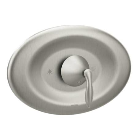 A large image of the Moen T2130 Brushed Nickel