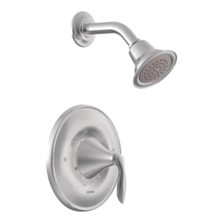 A large image of the Moen T2132 Chrome