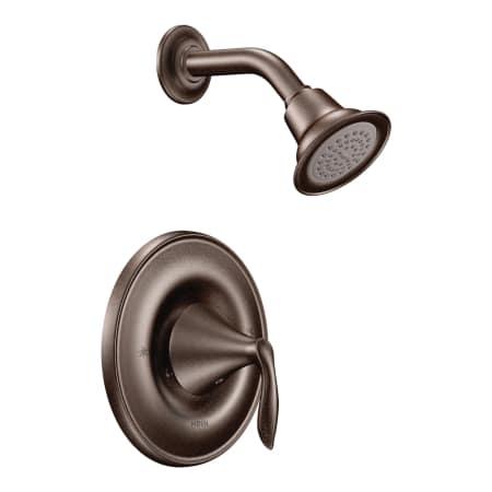 A large image of the Moen T2132 Oil Rubbed Bronze