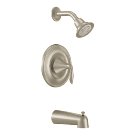 A large image of the Moen T2133EPHC Brushed Nickel