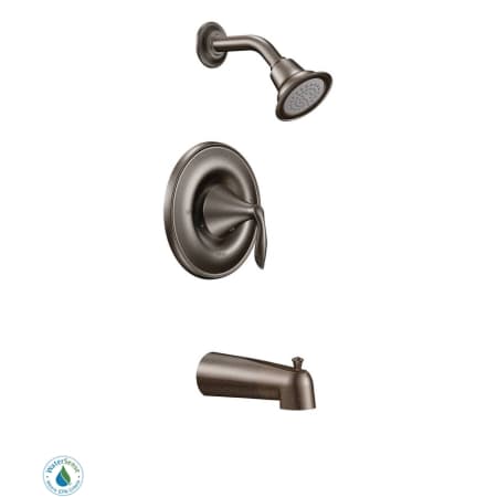 A large image of the Moen T2133EP Oil Rubbed Bronze