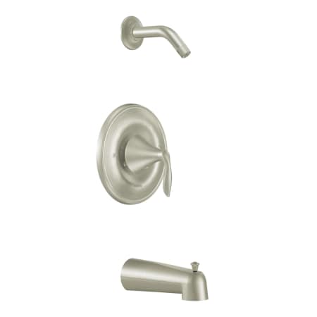 A large image of the Moen T2133NH Brushed Nickel