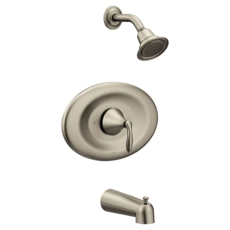 A large image of the Moen T2137EP Brushed Nickel