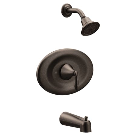 A large image of the Moen T2137EP Oil Rubbed Bronze
