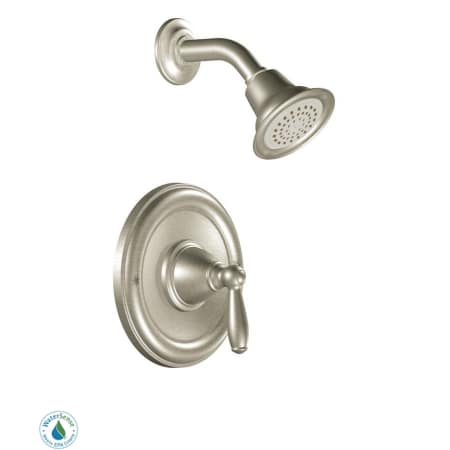 A large image of the Moen T2152EP Brushed Nickel