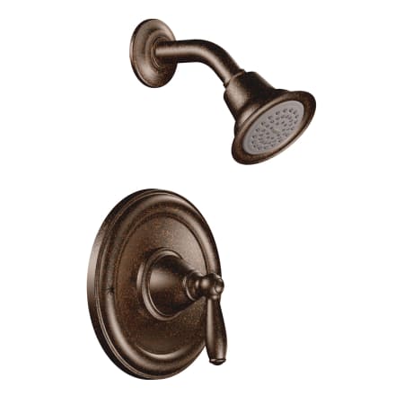 A large image of the Moen T2152 Oil Rubbed Bronze