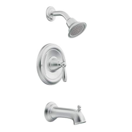 A large image of the Moen T2153 Chrome