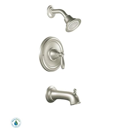 A large image of the Moen T2153EP Brushed Nickel