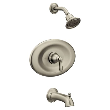 A large image of the Moen T2157EP Brushed Nickel