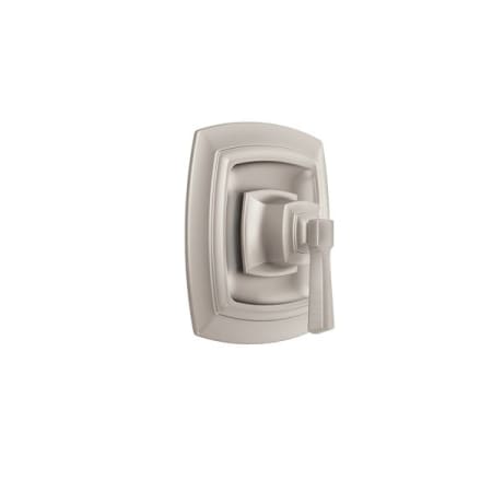 A large image of the Moen T2161 Spot Resist Brushed Nickel
