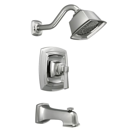 A large image of the Moen T2163EP Chrome