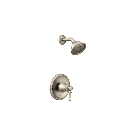 A large image of the Moen T2182 Brushed Nickel