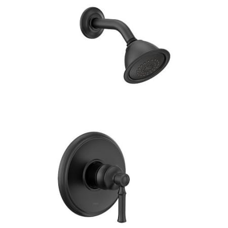 A large image of the Moen T2182EP Matte Black