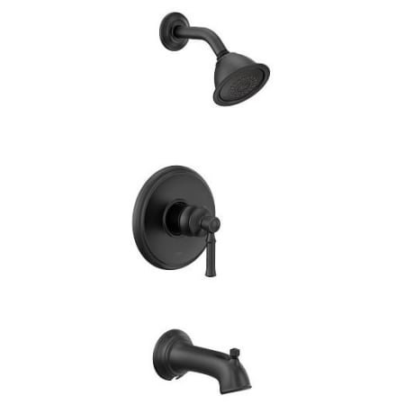 A large image of the Moen T2183EP Matte Black