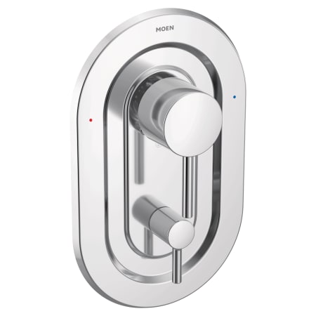 A large image of the Moen T2190 Chrome