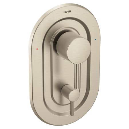 A large image of the Moen T2190 Brushed Nickel