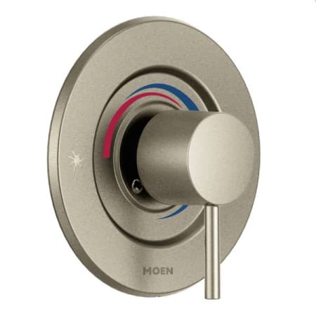 A large image of the Moen T2191HC Brushed Nickel