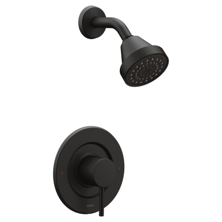 A large image of the Moen T2192EP Matte Black