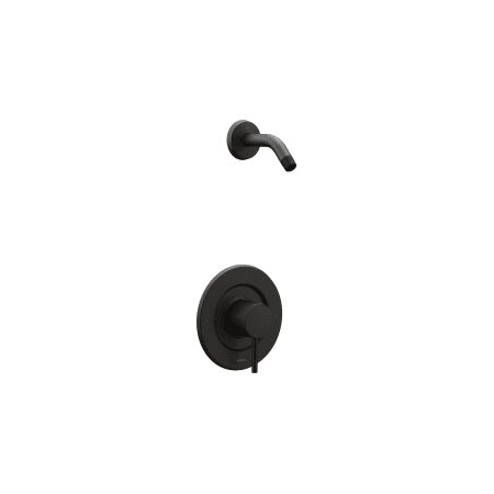 A large image of the Moen T2192NH Matte Black