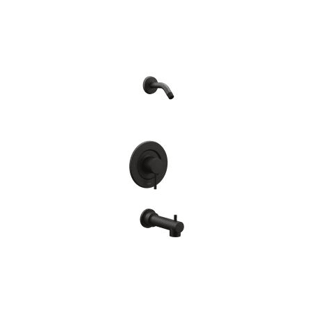A large image of the Moen T2193NH Matte Black