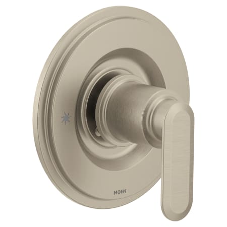 A large image of the Moen T2221 Brushed Nickel