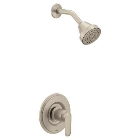 A large image of the Moen T2222EP Brushed Nickel
