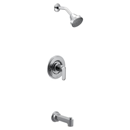 A large image of the Moen T2223EP Chrome