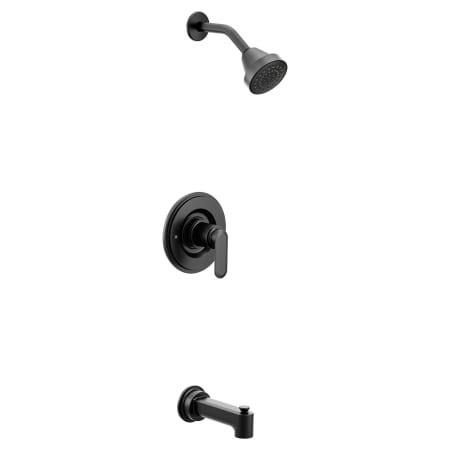 A large image of the Moen T2223EP Matte Black