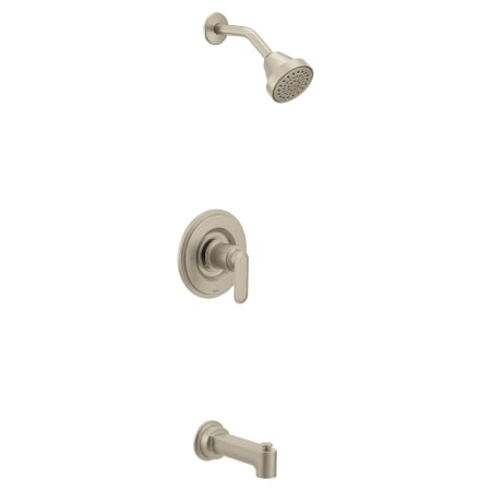 A large image of the Moen T2223EP Brushed Nickel