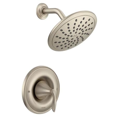 A large image of the Moen T2232EP Brushed Nickel