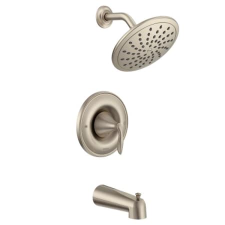 A large image of the Moen T2233EP Brushed Nickel
