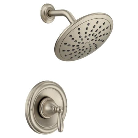 A large image of the Moen T2252EP Brushed Nickel