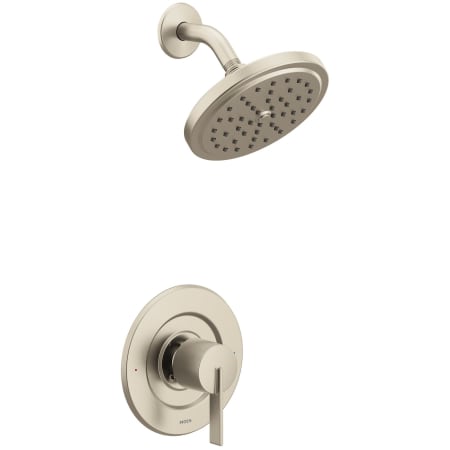 A large image of the Moen T2262EP Brushed Nickel