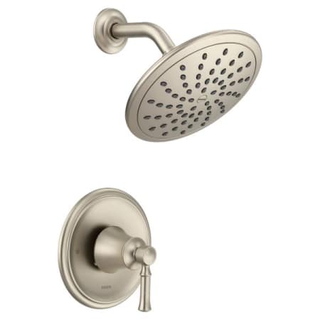 A large image of the Moen T2282EP Brushed Nickel