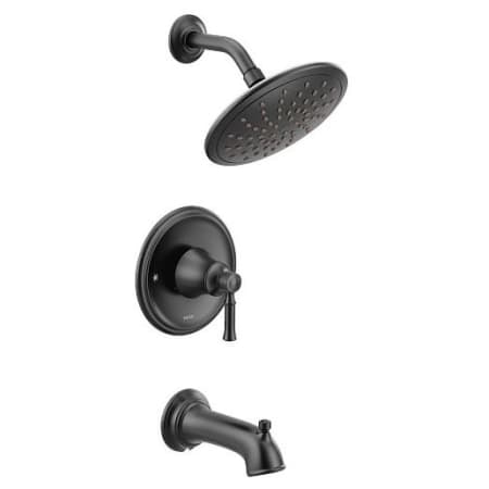 A large image of the Moen T2283EP Matte Black
