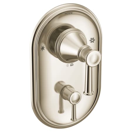 A large image of the Moen T2310 Polished Nickel