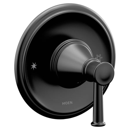 A large image of the Moen T2311 Matte Black