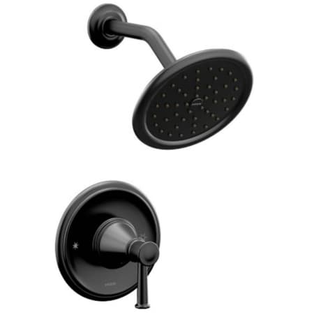 A large image of the Moen T2312EP Matte Black