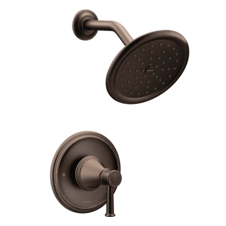 A large image of the Moen T2312 Oil Rubbed Bronze